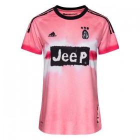 Jalkapallo Pelipaidat Juventus Human Race Naisten Paita 2020-2021 Lyhythihainen